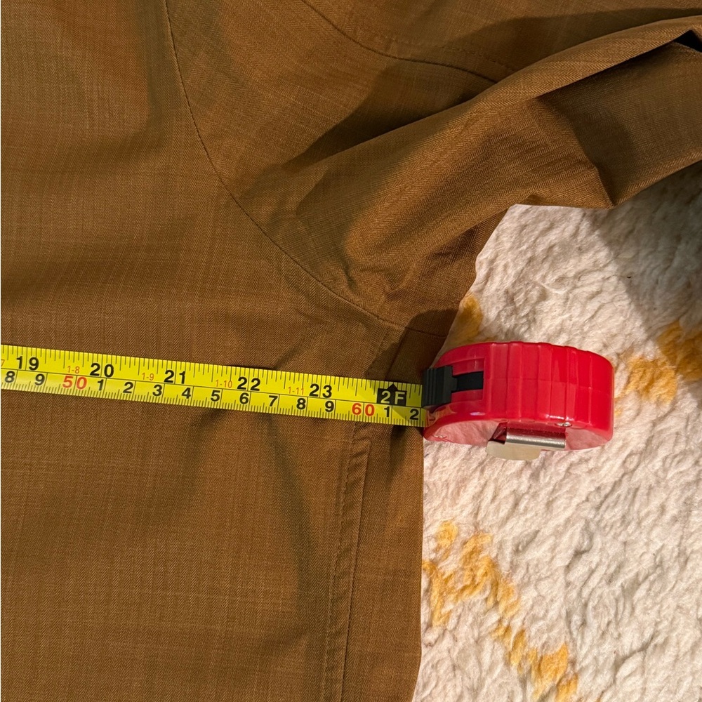 Scotch & Soda Brown Raincoat with Hood and Zipper - Picture 15 of 15